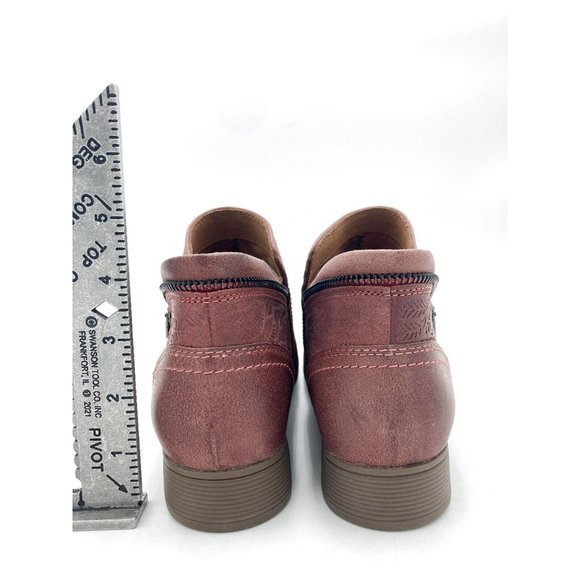 Cobb Hill Women's Crosbie Bootie Ankle Boot Size 8 Wide - Picture 9 of 10